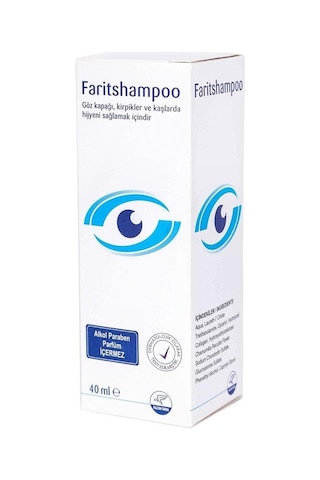 Farit Göz Çevresi Shampoo 40 Ml