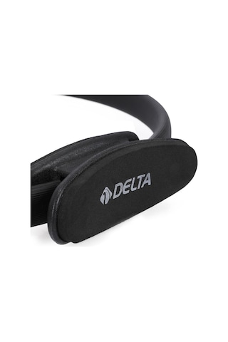 Delta 38 CM Dura-Strong Siyah Pilates Çemberi