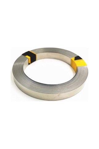 Pil Punta Için Nikel Kaplama Şerit 5mm X 0.10mm 5 Metre