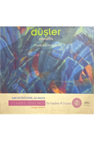 Müzik Cd'sidir Plak Değildir Cd Düşler Dreams Tambur-piano Cd
