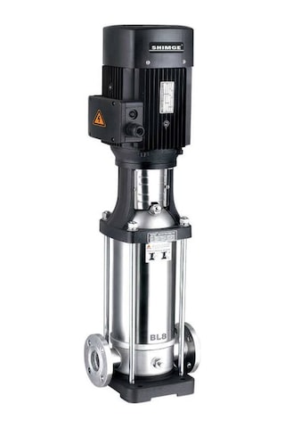 Shimge Blt2-11r Trifaze Dikey Santrifüj Pompa 1.5 Hp
