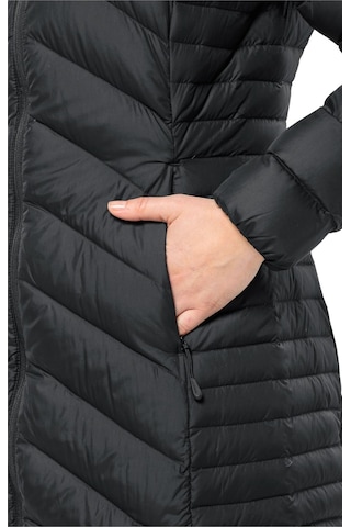 Jack Wolfskin 1207751 Tundra Down Coat W Siyah Kadın Mont