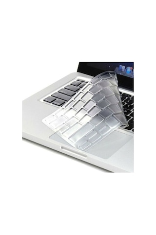 Arabulalaca Huawei Uyumlu HKD-W76 Matebook 14S Türkçe Q Silikon Klavye Koruyucu