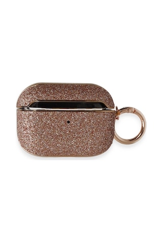 Airpods Uyumlu Pro 1.nesil Spell Simli Kılıf - Rose Gold - 100