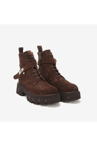Marrone Sneaker Kadın 26k12738xs Vergelio Çok Renkli