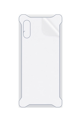 Schitec Samsung Galaxy Uyumlu, Xcover Pro Arka Yüzey Nano Hidrojel