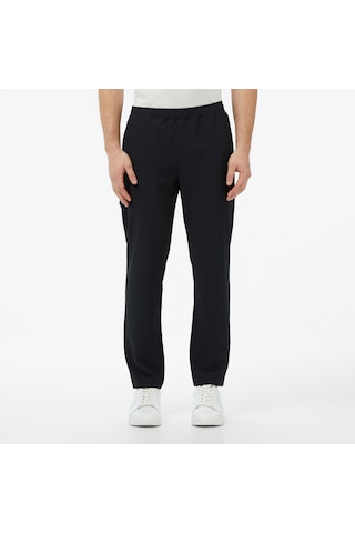 Nautica Erkek Siyah Slim Fit Teknik Pantolon Düz P65106t Siyah