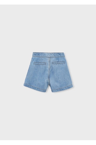 Kız Çocuk Denim Bermuda Mavi 3224 Mavi