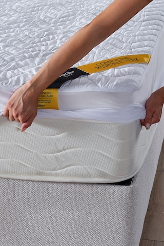 Comfyline Pamuk Sıvı Geçirmez Fitted Alez 150x200 Beyaz