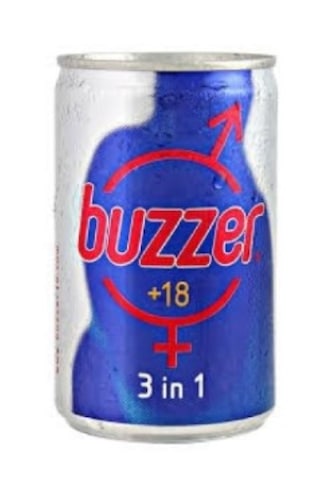 Buzzer Enerji İçeceği 12 x 150 ML