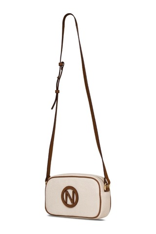 Nautıca Kadın Çapraz Çantası Cn7233t Bej-taba Bej-taba Bej - Taba
