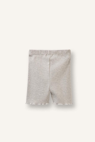 Defacto Bıker Fitilli Kaşkorse Şort Kız Bebek H5031a526smgr421 Gri-gr421