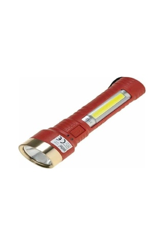 Panther Pt-6312 Usb Şarjlı El Feneri 24 Adet -7276 Çok Renkli