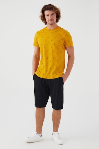 Arnetta Parrot Hardal Erkek Bermuda Takım 001