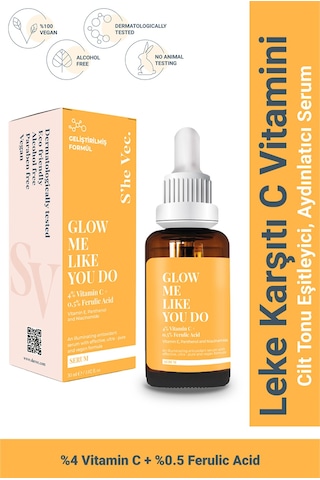 She Vec Glow Me Like You Do C Ferulik Serum 30 ML