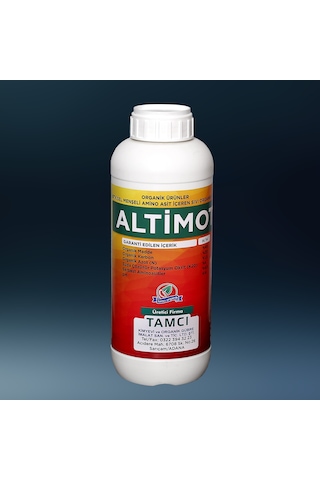 Altimot Amino Astili Sıvı Gübre 1 L