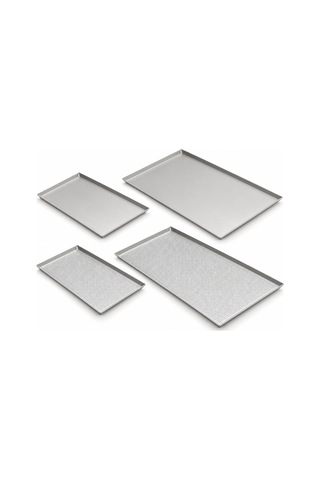 Fida Alüminyum İtalyan Tava Teflon 40x60 Cm Siyah
