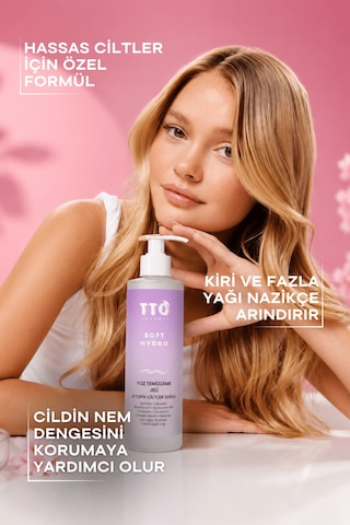 Tto Thermal Soft Hydro Atopik Ciltler İçin Yüz Temizleme Jeli 200 Ml Nemlendirici Ve Cilt Bariyeri Destekleyici