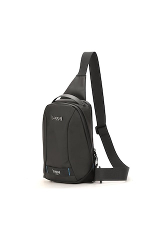 Tek Askılı Bodybag Erkek Sırt Çantası Baggaj Cs24159 Siyah