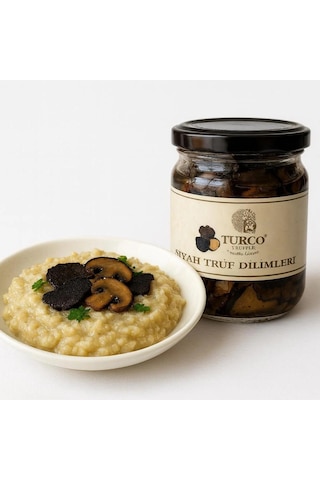 Turco Siyah Trüf Mantarı Dilimi 160 Gr