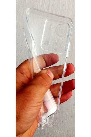 Reeder S19 Max Pro S Zoom Şeffaf Yumuşak Slikon Kılıf
