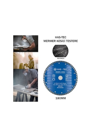 180 Mm Mermer Kesici Diamond Saw Blade Ø180x2.2x22.23 Mm
