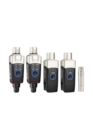 Xvive Xv-u3d Stereo Audio Aktarımı İçin Çift Alıcı Ve Vericili Kablosuz Bağlantı Sistemi