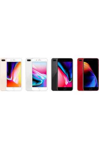 Yenilenmiş Apple iPhone 8 Plus 128 GB Çok İyi (12 Ay Garantili)