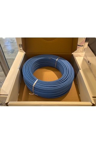 Reçber Cat6 H.f. U/utp Sl400 23 Awg 100 M. Kutu Mavi