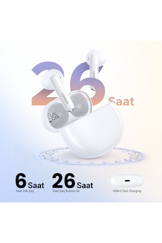 Ugreen Hitune H5 True Kablosuz Kulak İçi Bluetooth Kulaklık