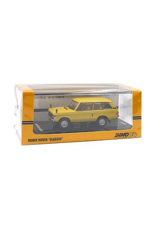 Inno 1:64 Range Rover Classic Sanglow Yellow