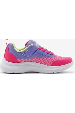 Skechers Skech Fast - Trending Color Büyük Kız Çocuk Mor Spor Ayakkabı 303534l Prpk Mor