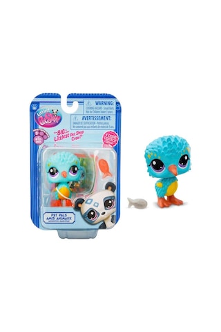Littlest Pet Shop Minişler Tekli Paket S2 S01000522 82 Kuş
