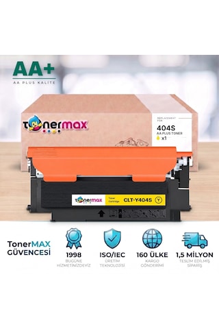 Samsung Clt-y404s Sarı Uyumlu Toner Aa Plus / Xpress C430 / C480