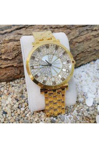 Chavin ST589 Zirkon Taşlı Premium Kadın Kol Saati