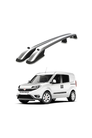 Fiat Doblo .ıı. 2010-2022 Premium Tavan Çıtası - Port Bagaj Ve Ara Atkı Uyumlu Tavan Barı