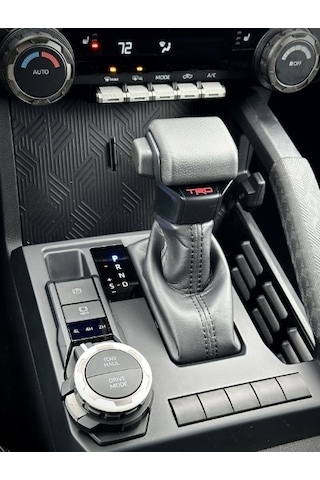 Toyota Tundra / Tacoma Uyumlu Klima Ve Sürüş Modu Düğme Halkası - 3 Adet Dekoratif Ergonomik Kapak Seti