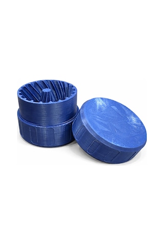 Baharat,tütün Öğütücü Grinder Mavi