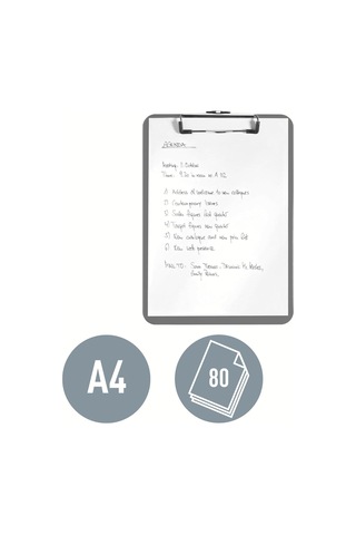 Leitz Active Wow A4 Plastik Kapaksız Sekreterlik Mat Siyah Siyah