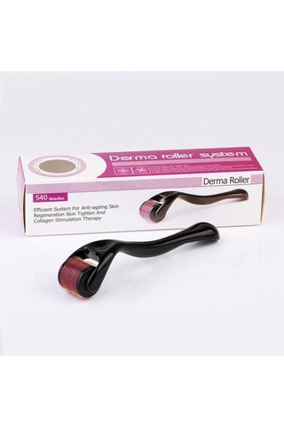 0.25mm Drs540 Mikro Iğneli Dermaroller 0.2/0.25/0.3mm Titanyum Iğneli Dermaroller Cilt Bakımı Güzellik Rulosu Gf3ak2 Çok Renkli