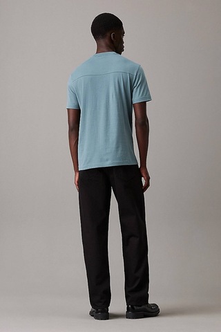 Calvin Klein Erkek Tişört-k10k113791 Mavi