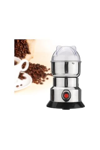 Elektrikli Kahve Baharat Fındık Öğütme Değirmeni Makinesi Fasulye Öğütücü