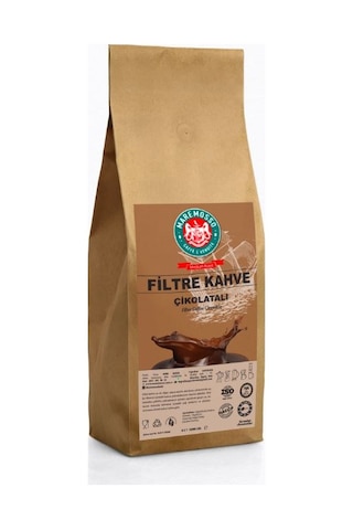 Mare Mosso Çikolata Aromalı Öğütülmüş Filtre Kahve 1 KG