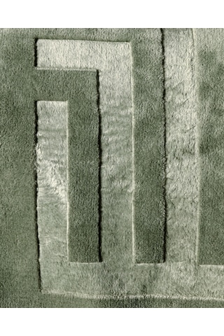 Madame Coco Clementine Vizon Emboss Battaniye Bat0000000021çift Kişilik-haki