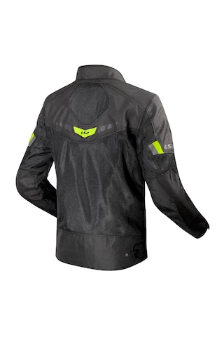 Ls2 Blade Air Siyah - Neon Sarı Yazlık Motosiklet Montu