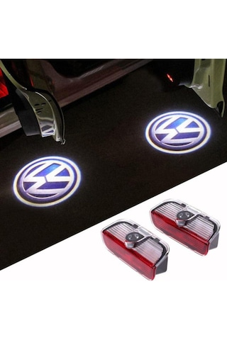 Volkswagen Golf 6 Kapı Altı Hayalet Logo Lazer Led