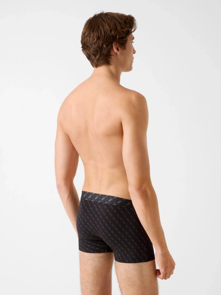 Guess Access Erkek Siyah 3'lü Boxer Paketi U5bg69k6yw1-pj2r Siyah