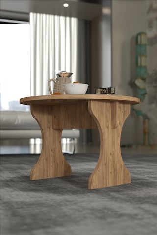 Tv Sehpası Tv Ünitesi Beyaz Gold 160 Cm Linya 5042 Çok Renkli