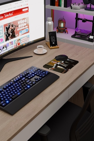 Pulp Fiction Ucuz Roman Tarantino V2 22x18 Gaming Kauçuk Kaymaz Taban Mouse Pad Fare Altlığı