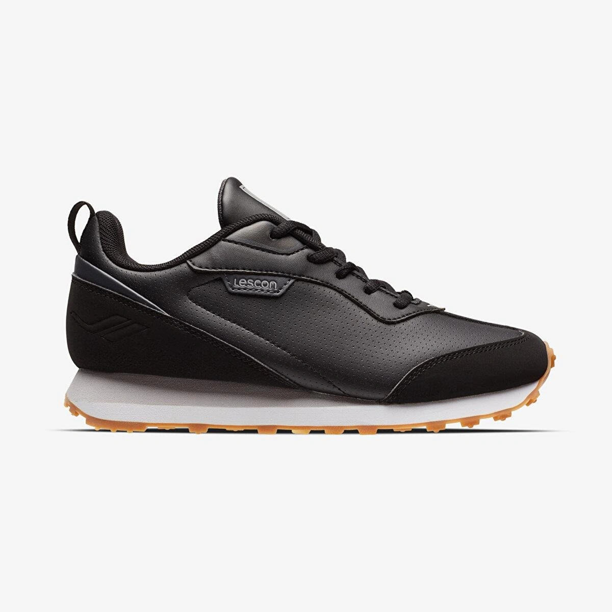 Lescon Motiva Walking Kadın Sneaker Ayakkabı 25nau00movau Siyah